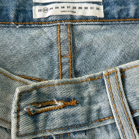 One Teaspoon Trashwhores cut off short shorts - Picture 7 of 10